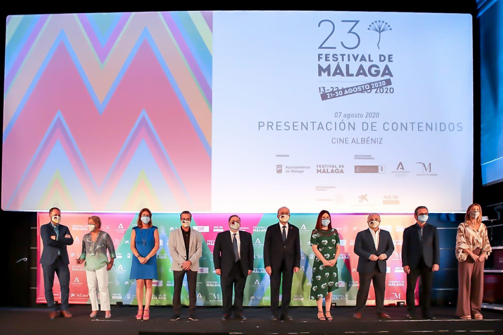 Agosto será el mes de cine en Málaga. Festival de Málaga