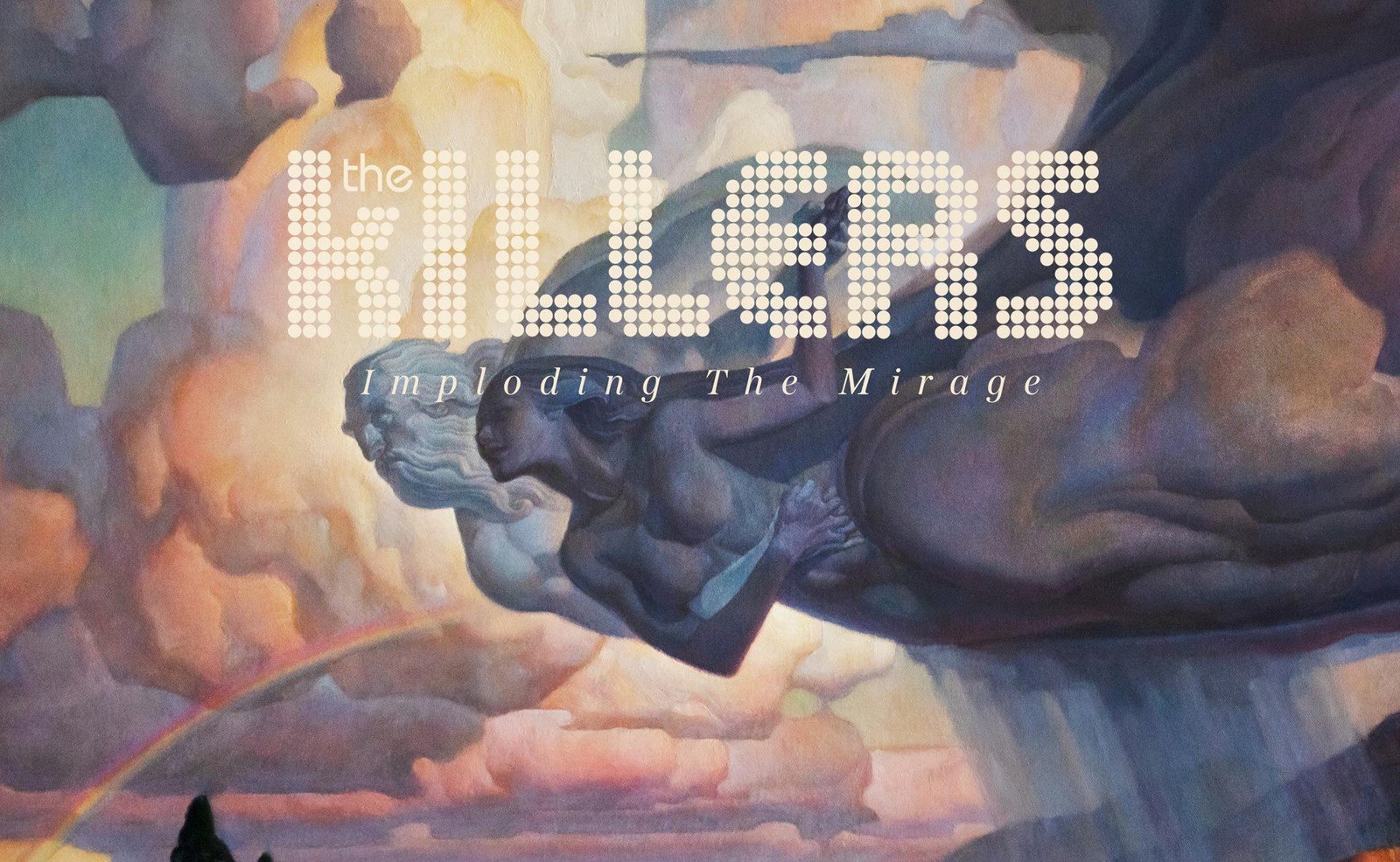 Nuevo disco de the killers Imploding the mirage