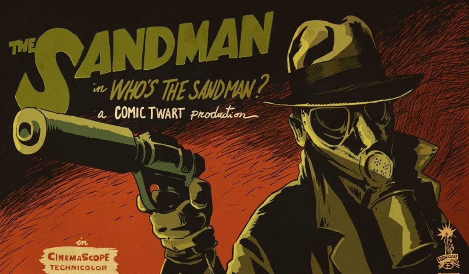 Sandman el Teatro de Misterio de DC cómics - Las Furias Magazine