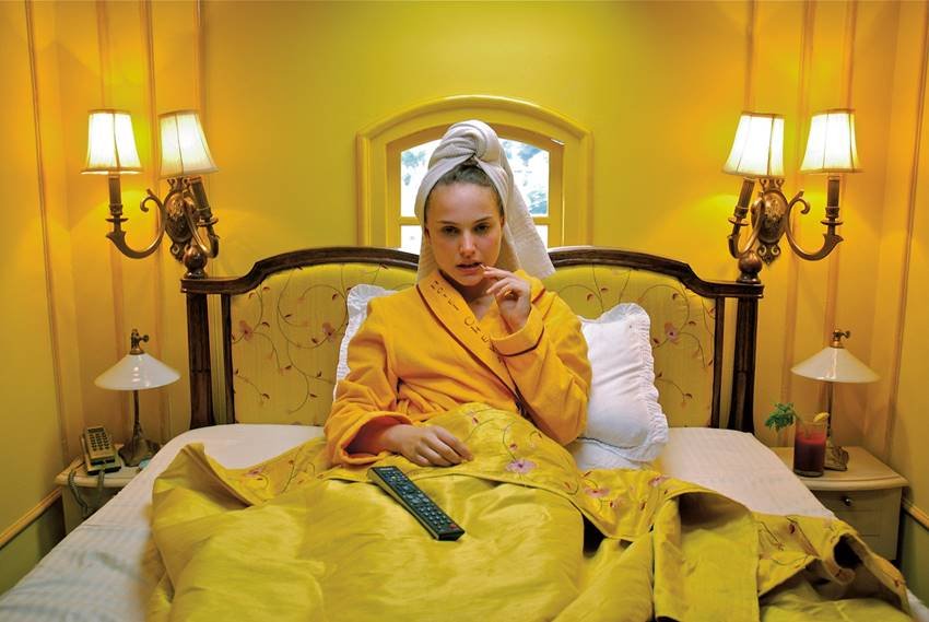 Natalie Portman en Hotel Chevalier (Wes Anderson, 2007).