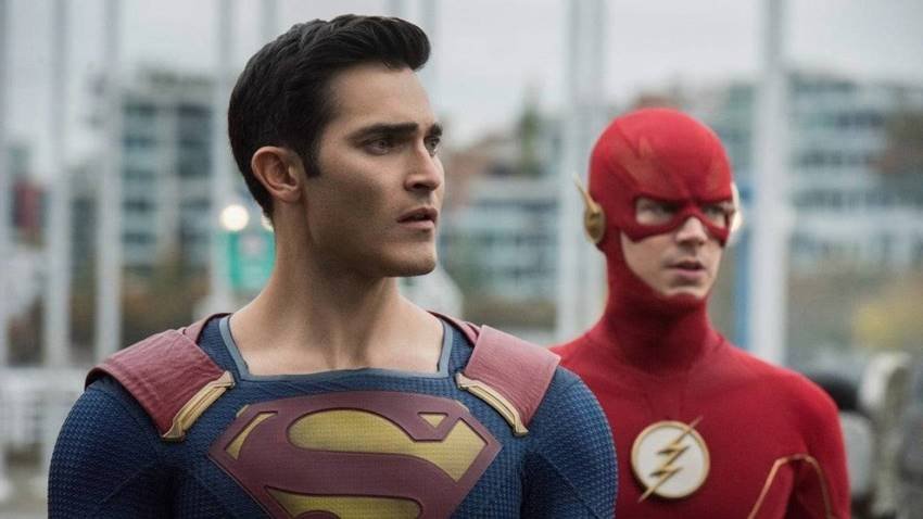 El Superman y Flash de CW