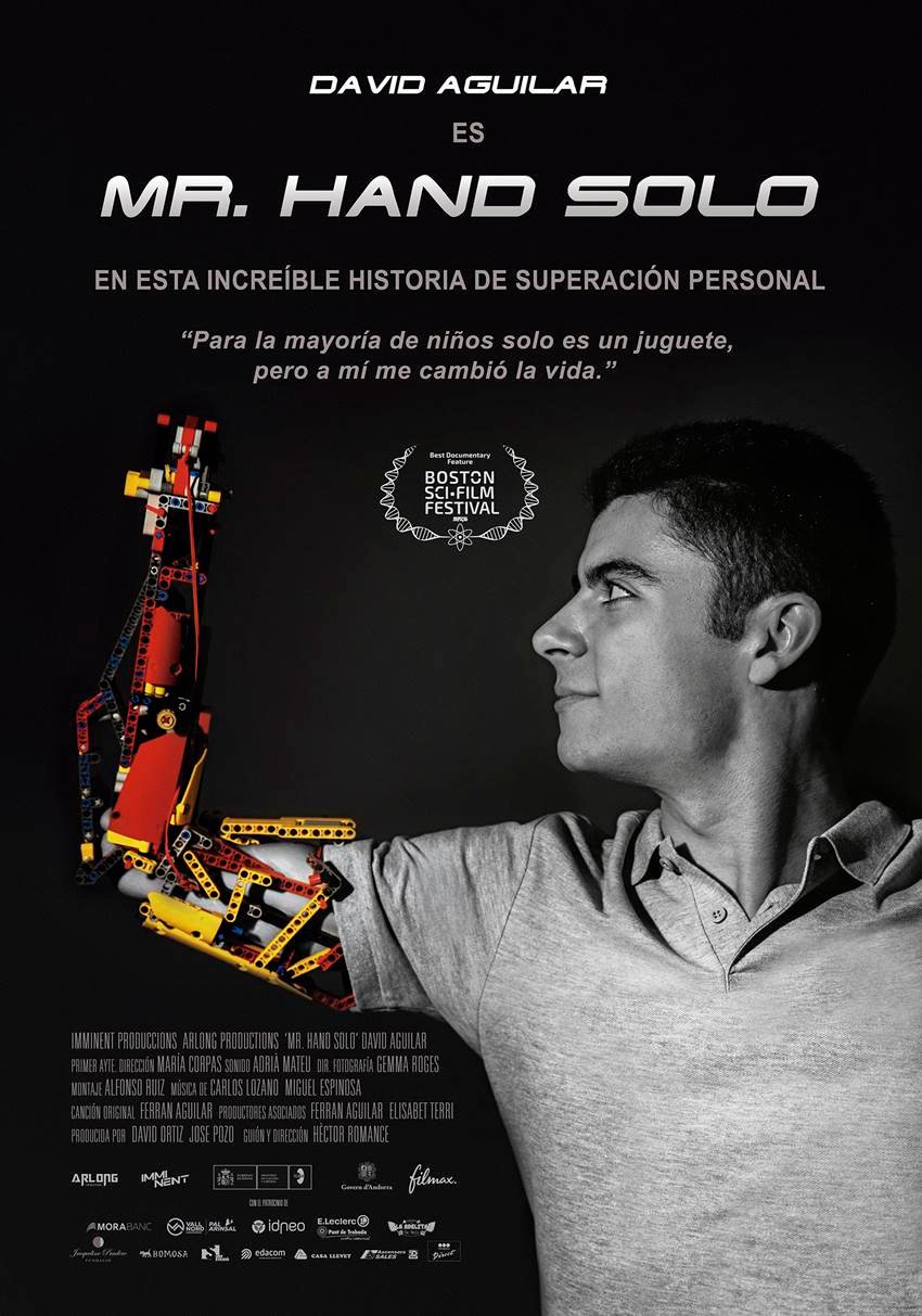 Mr Hand Solo La Historia De Superación De David Aguilar Llevada Al Cine Las Furias