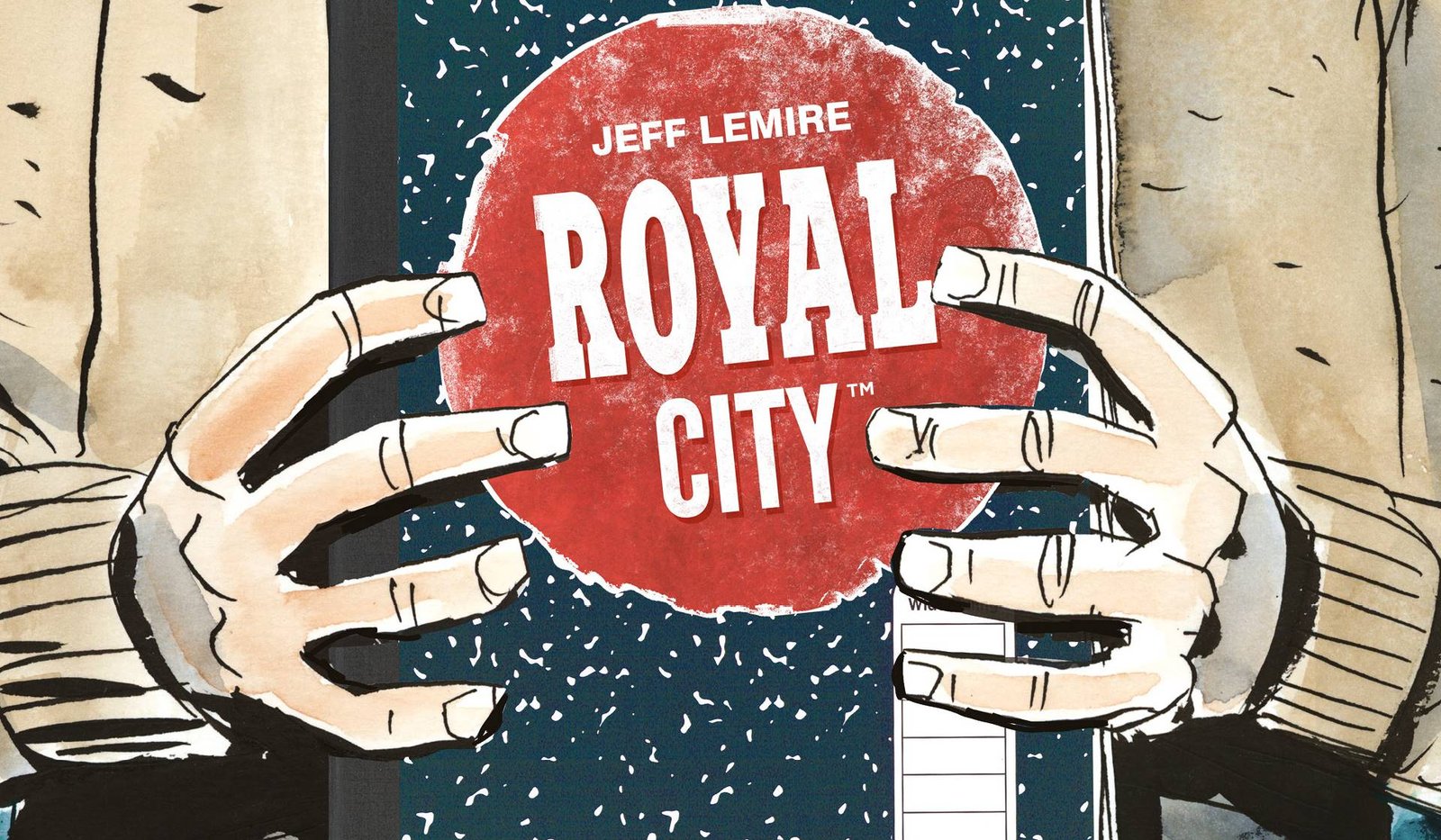 'Royal City' una de las mejores obras de Jeff Lemire