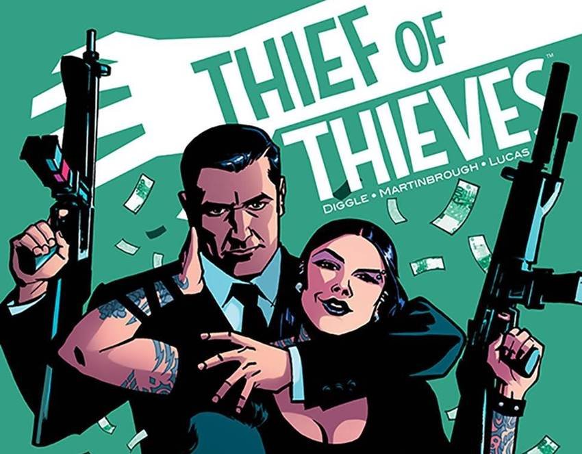 Thief of Thieves de Nick Spencer