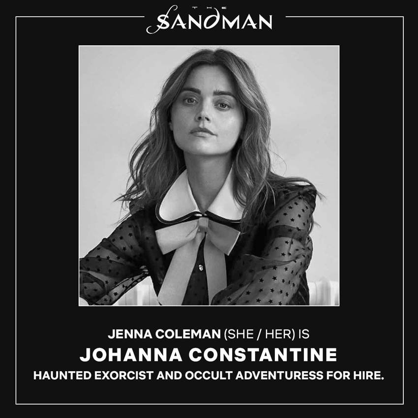 Johanna Constantine. The Sandman