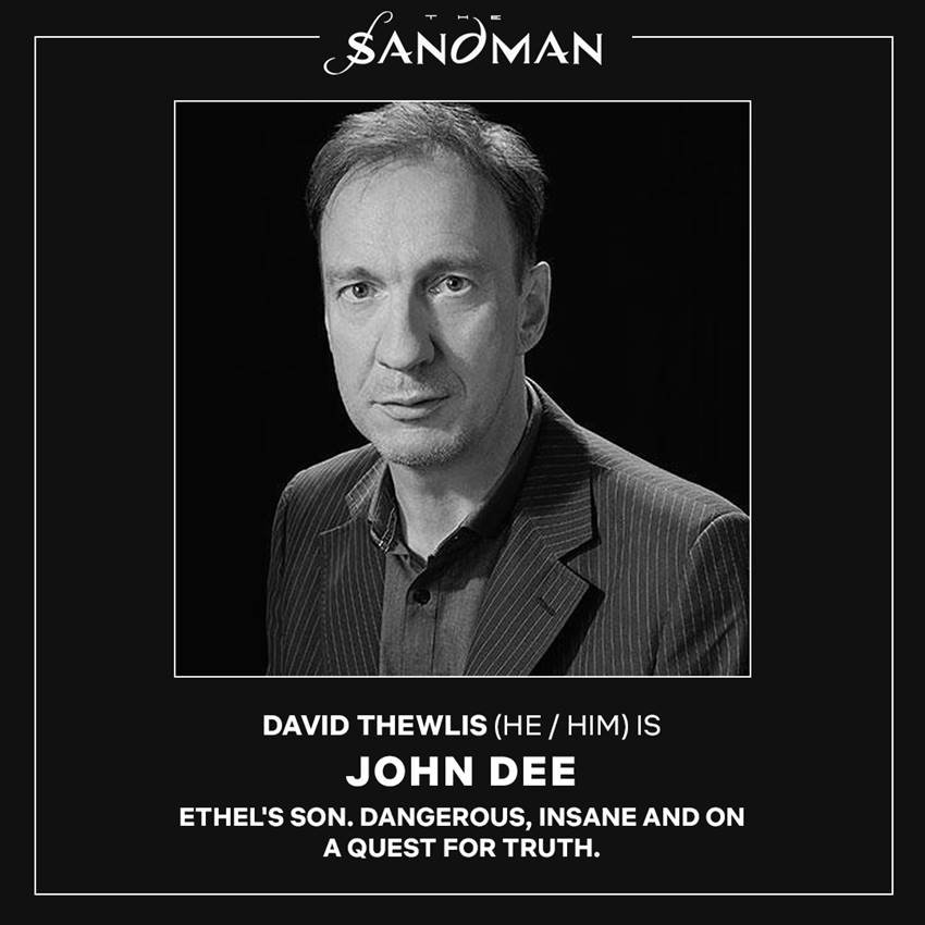 John Dee. The Sandman