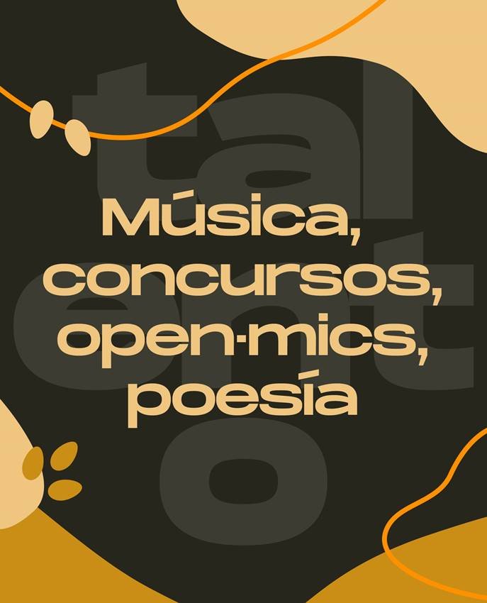 Ciclo de música y poesía en Madrid Talento en Crudo. 