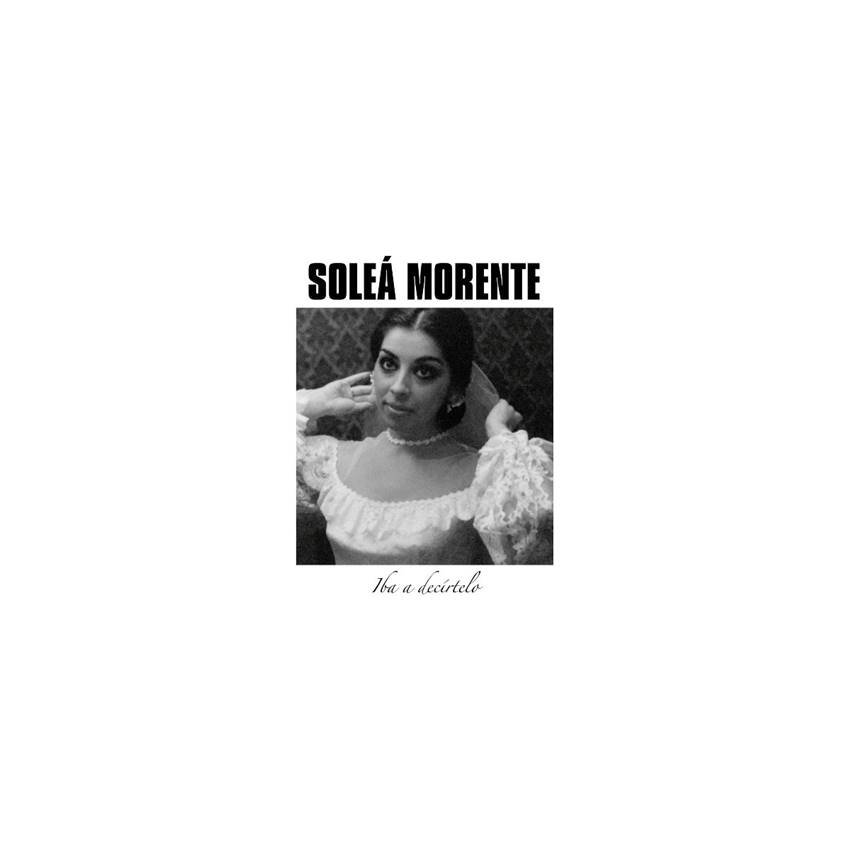 Portada del single 'Iba a decírtelo' de Soleá Morente. 
