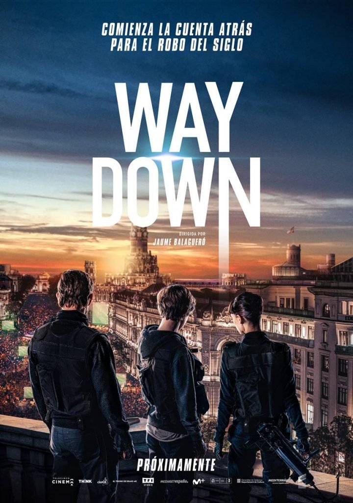Cartel Way Down, película de Jaume Balagueró