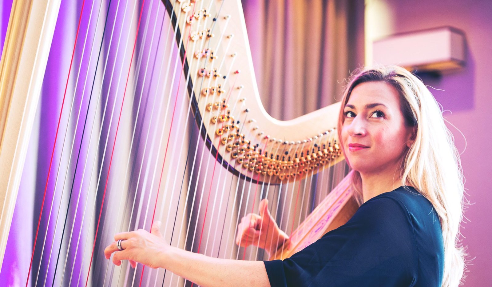Noia Harp Fest, vuelve el festival de los amantes del arpa.