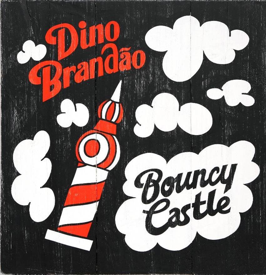 Portada de Bouncy Castle de Dino Brandão.