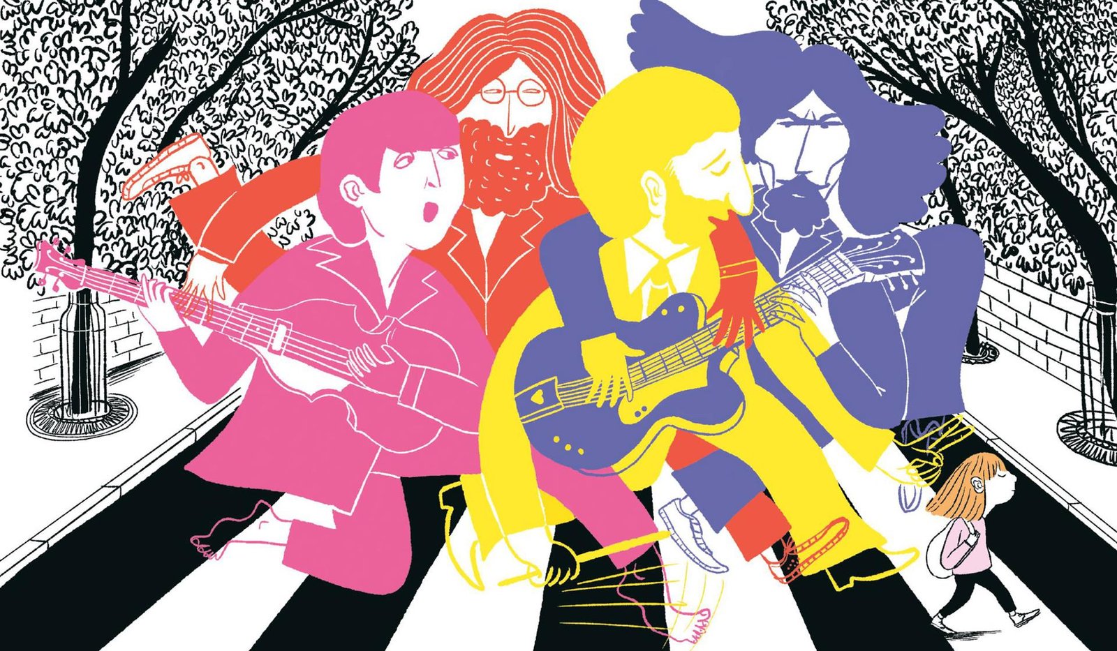 Nowhere Girl De Magali Le Huche No Olvideis A Los Beatles Las Furias Cultural Magazine