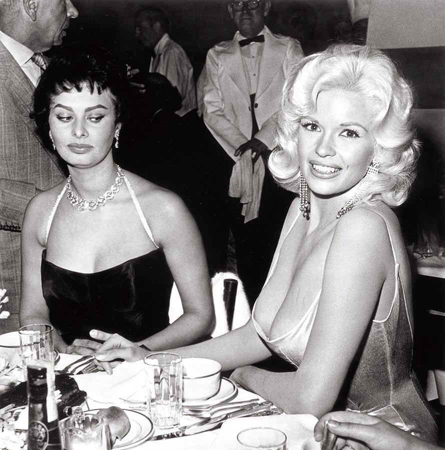 La famosa mirada de Sophia Loren.