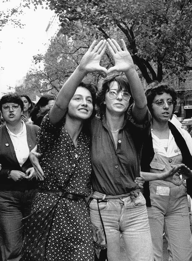 Manifestaciones por los derechos de la mujer. ©Pilar Aymerich