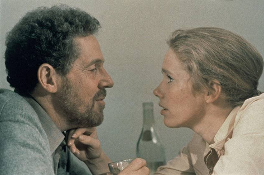 Erland Josephson y Liv Ullmann en Secretos de un matrimonio (1974), de Ingmar Bergman.