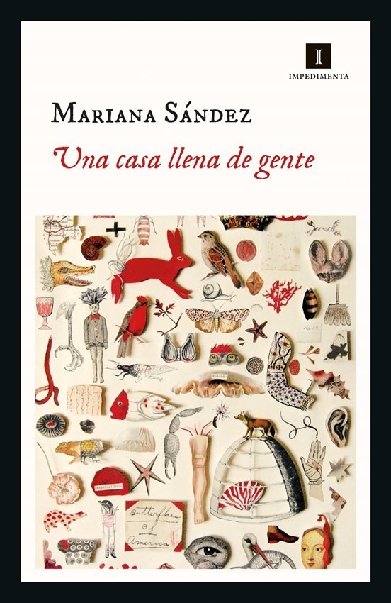 Una casa llena de gente de Mariana Sández