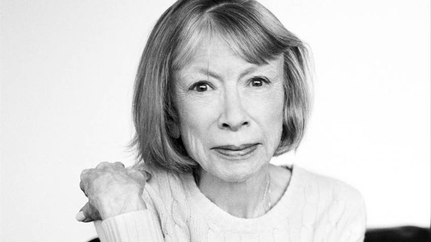 Joan Didion.