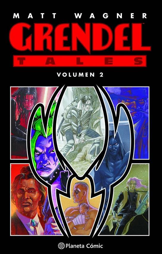 Grendel Tales: Volumen 2.
