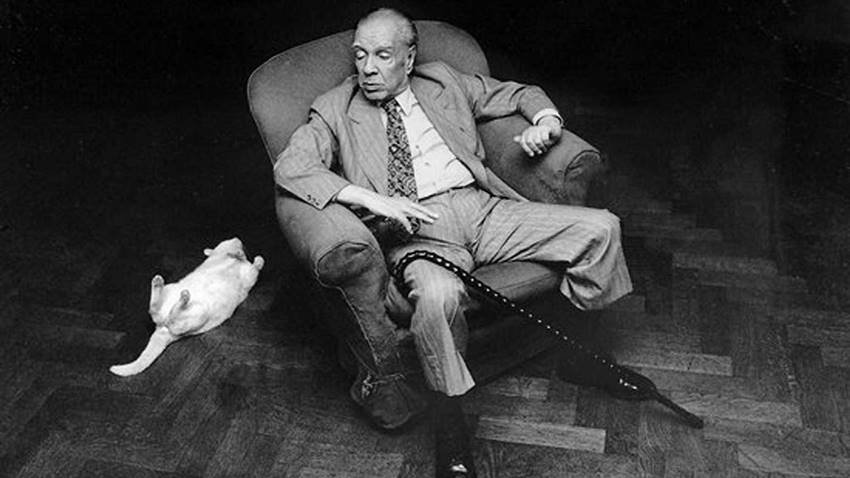 Jorge Luis Borges.