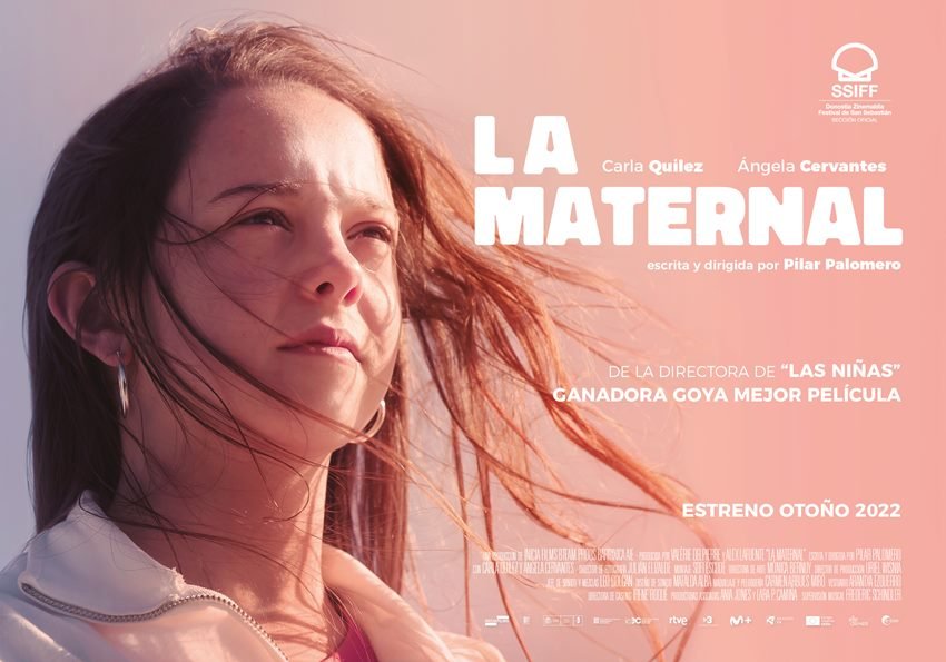 Teaser-poster de La maternal de Pilar Palomero