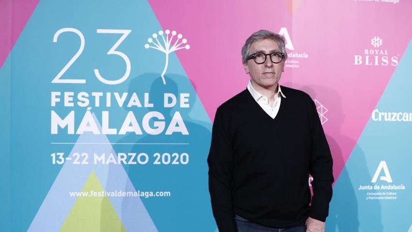 El director David Trueba en el Festival de Málaga. Foto: ©Prensa Festival de Málaga.