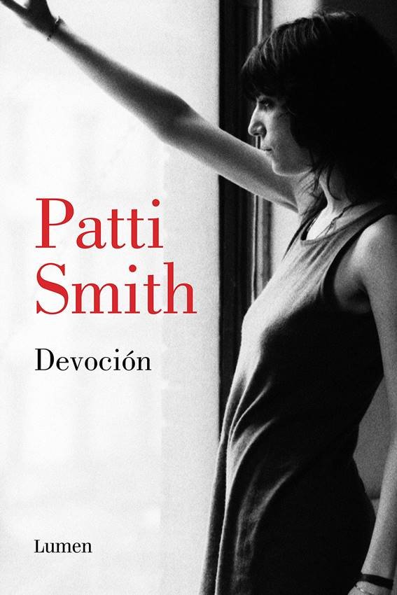 Portada de Devoción, de Patti Smith.