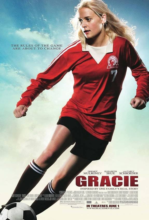 Gracie. Fútbol Femenino.