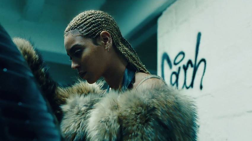 Beyoncé en Lemonade.