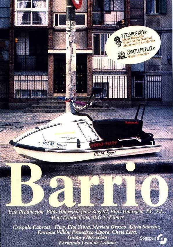 Barrio. Escapadas de cine.