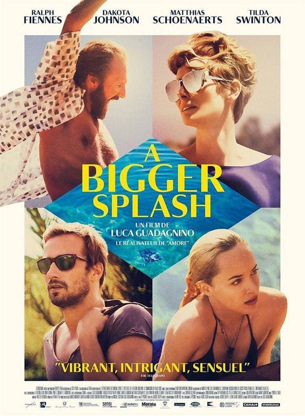 A Bigger splash. Escapadas de cine.