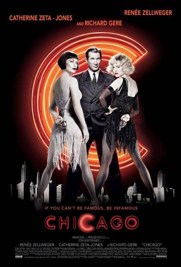 Cartel de Chicago, de Rob Marshall.