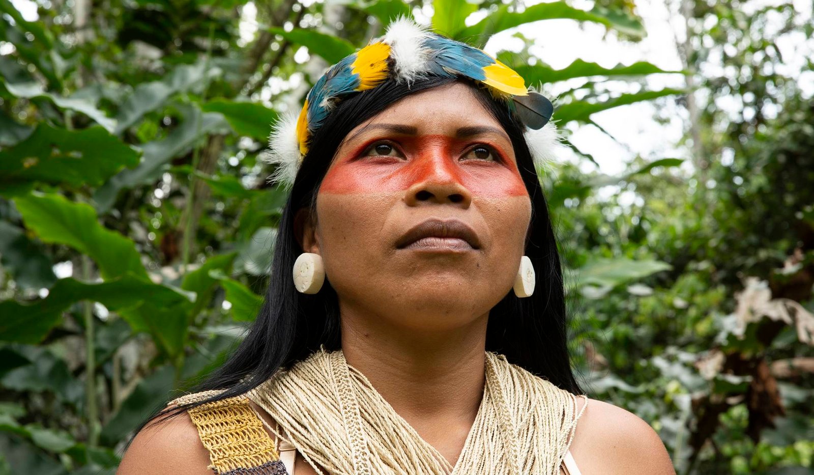 Las mujeres indígenas que cuidan del planeta. Las  guardianas de la Tierra.