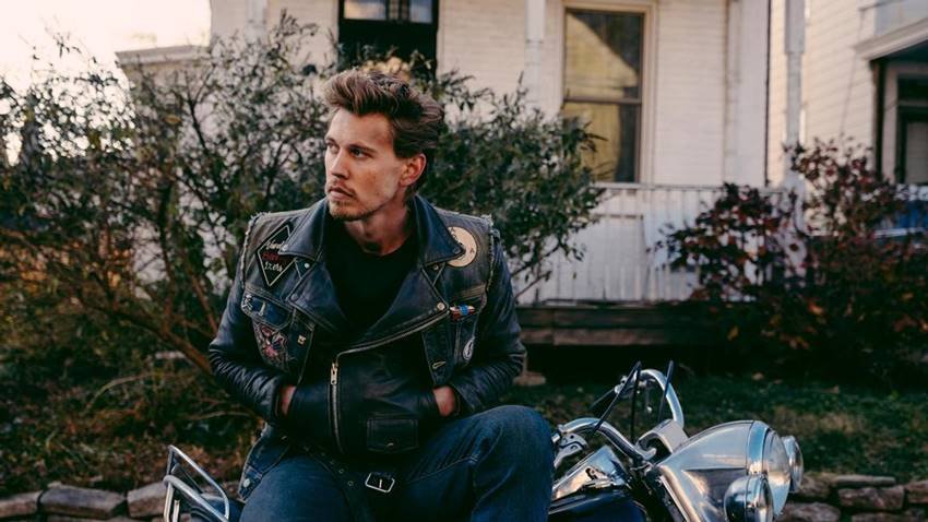 Austin Butler es Benny en Bikeriders. La ley del asfalto.