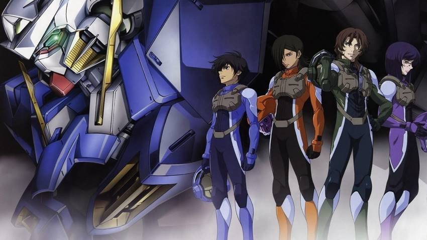 Gundam 00.