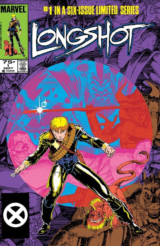 Longshot, de Ann Nocenti y Arthur Adams.