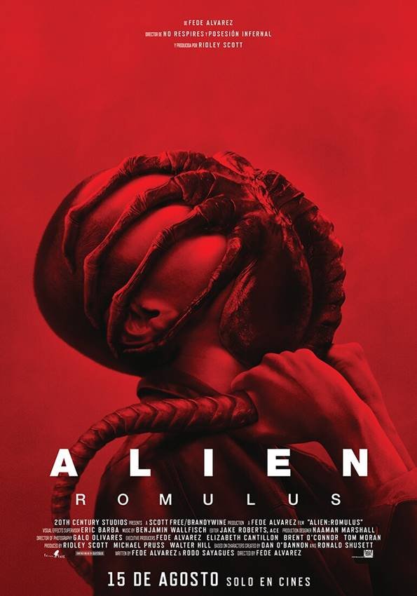 Cartel de Alien: Romulus.