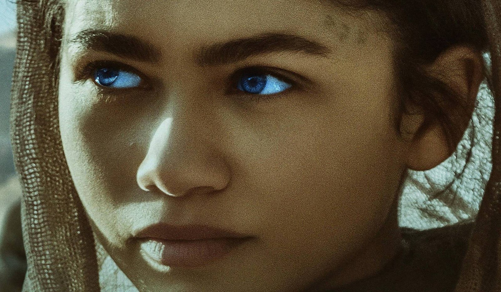 Chani, interpretada por Zendaya en Dune.