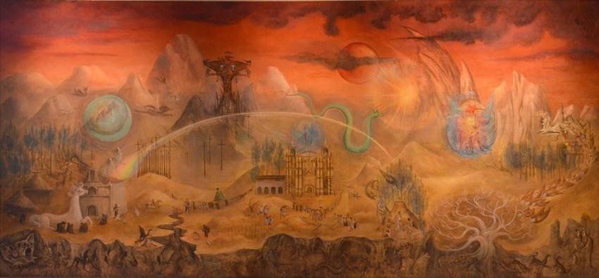 El mundo mágico de los mayas, de Leonora Carrington.