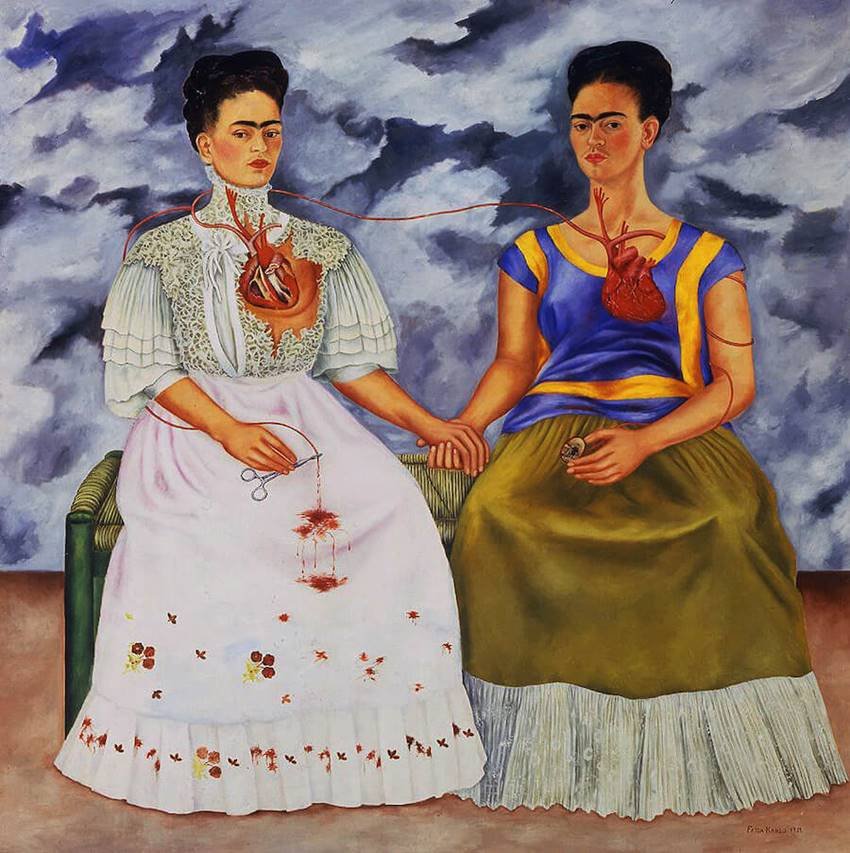 Las dos Fridas, Frida Kahlo