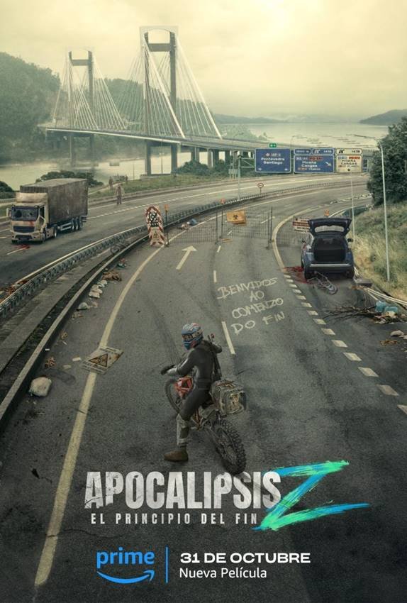 Cartel de Apocalipsis Z: El principio del fin.