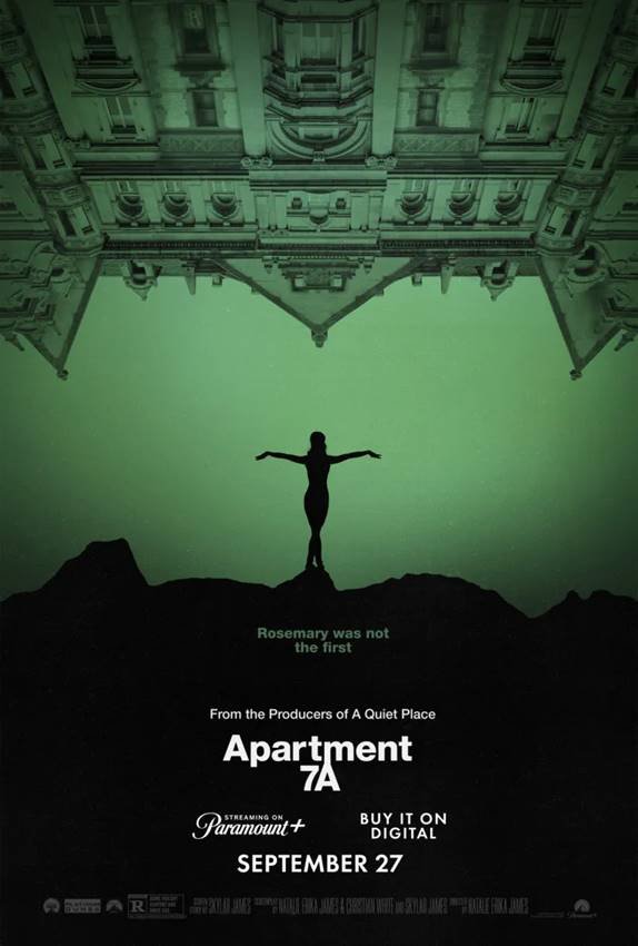 Cartel de Apartment 7A.