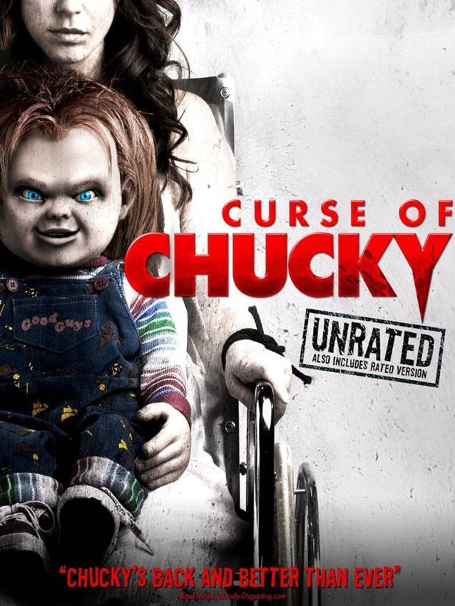 Cartel de La maldición de Chucky.