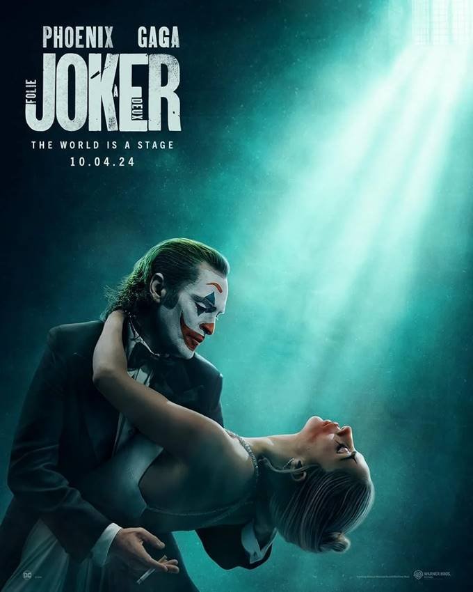 Cartel de Joker: Folie à Deux.