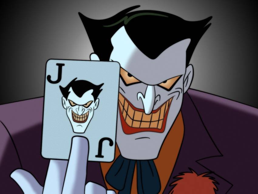 El Joker en Batman: la serie de animada.