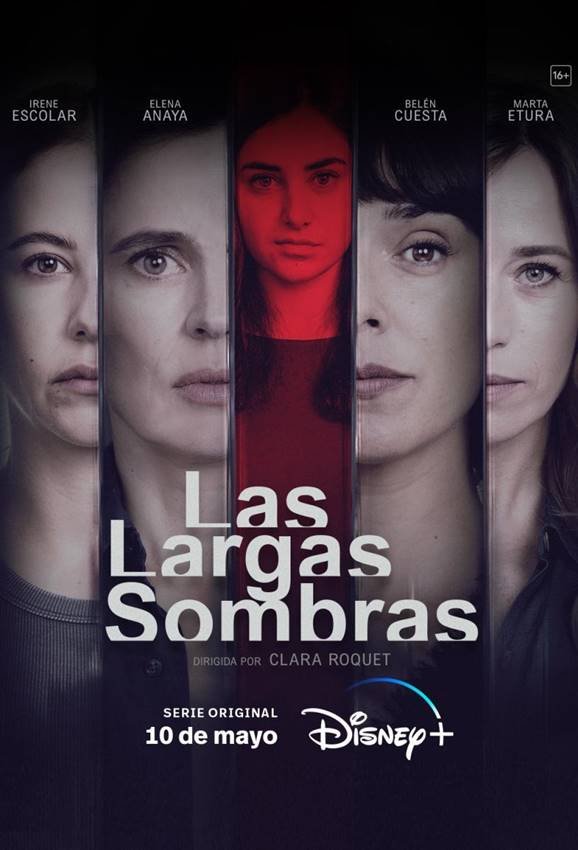 Póster de Las largas sombras.