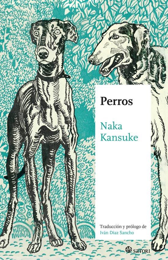 Portada del libro, Perros, de Naka Kansuke.