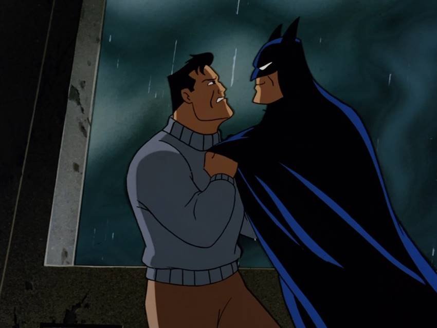  Batman: la serie de animada.