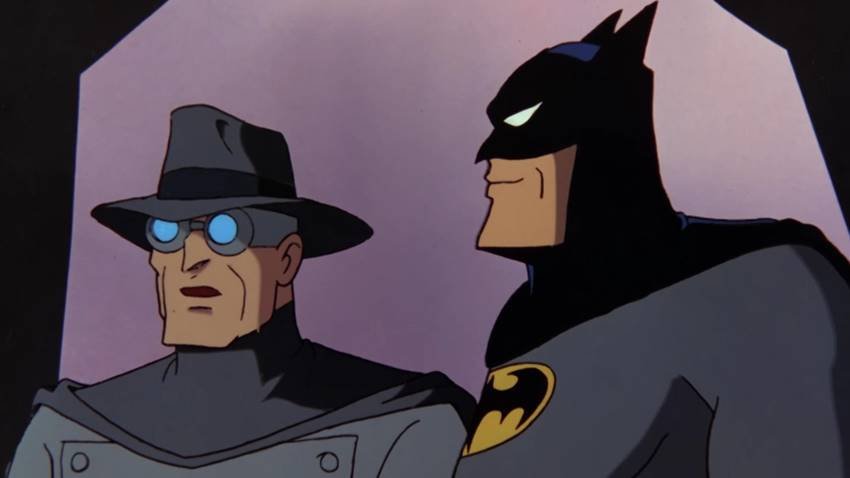  Batman: la serie de animada.