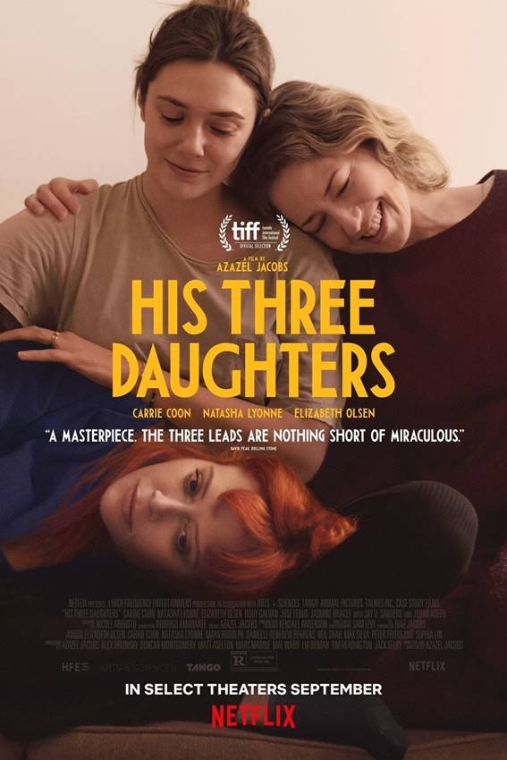 Póster de Las tres hijas. Las mejores películas de 2024.