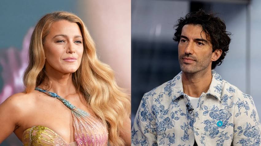 Blake Lively y Justin Baldoni. Movimineto Me Too